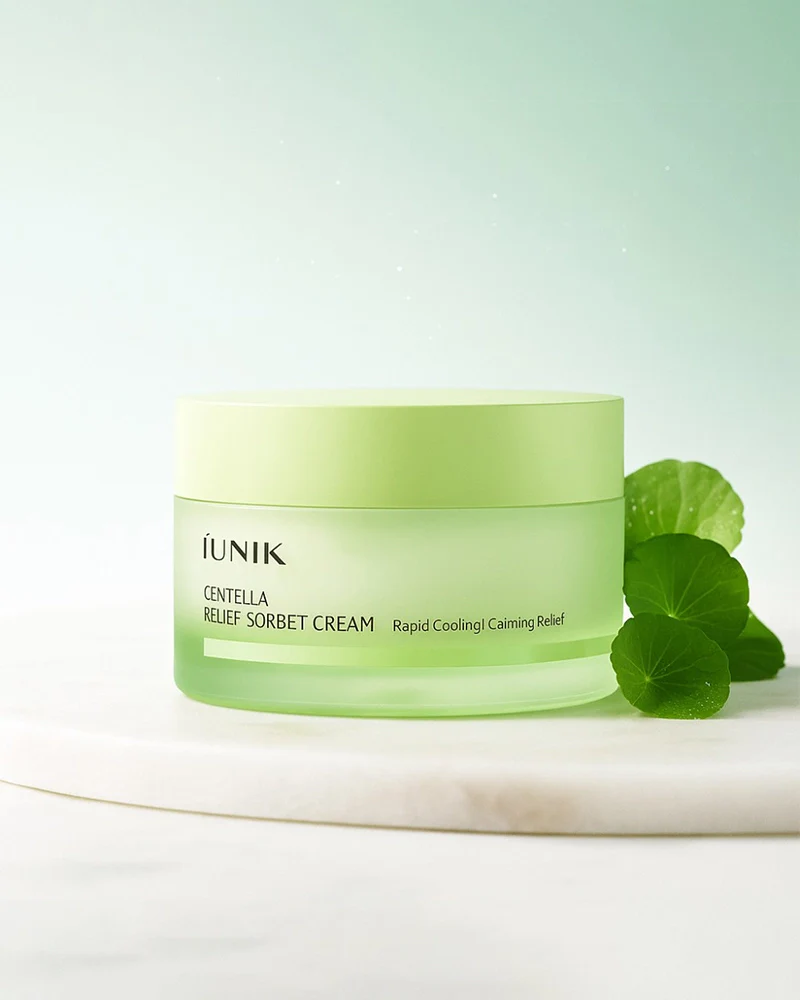 iUNIK Centella Relief Sorbet Cream