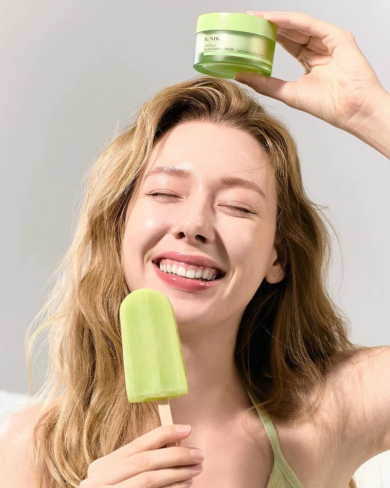 iUNIK Centella Relief Sorbet Cream - Image 3