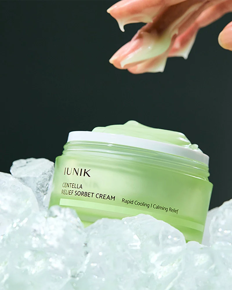 iUNIK Centella Relief Sorbet Cream - Image 4