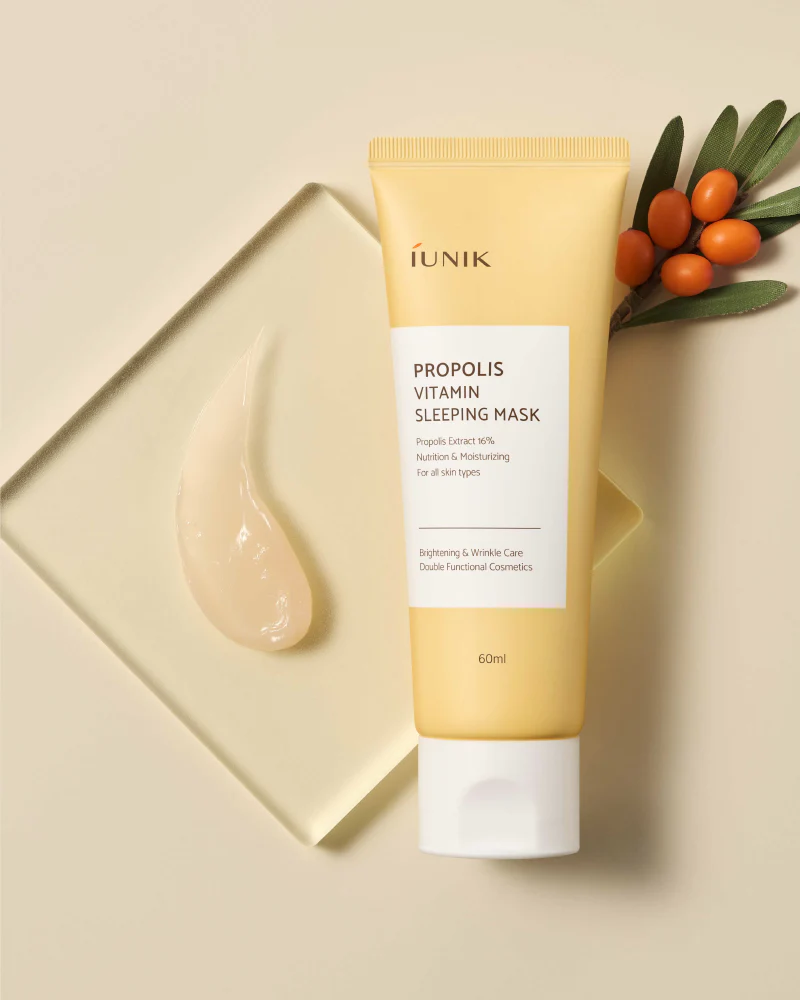 iUNIK Propolis Vitamin Sleeping Mask - Image 3