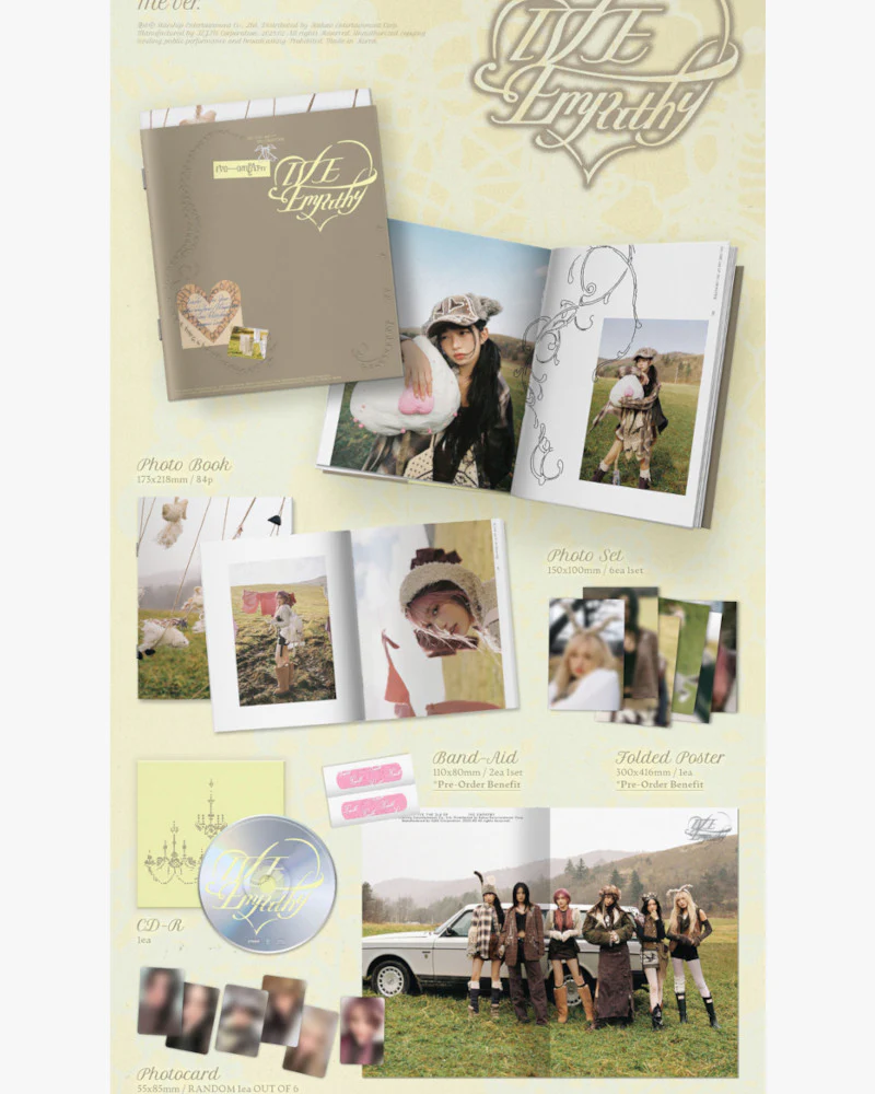 IVE - IVE THE 3rd EP [IVE EMPATHY] (3 Versions) - Image 2