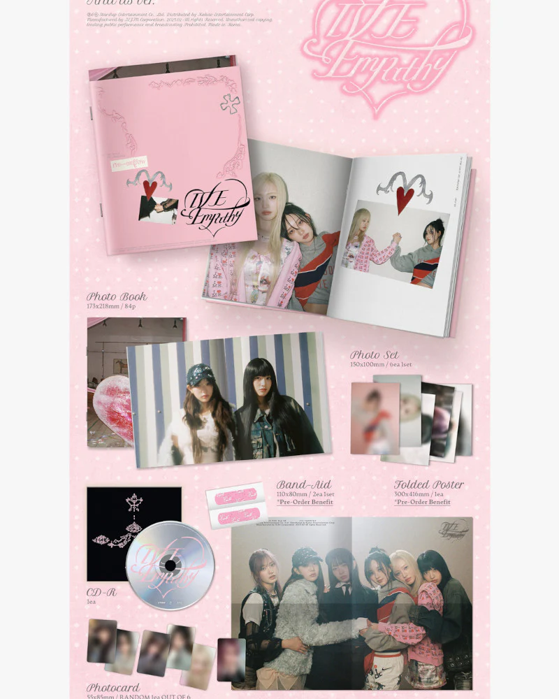 IVE - IVE THE 3rd EP [IVE EMPATHY] (3 Versions) - Image 4