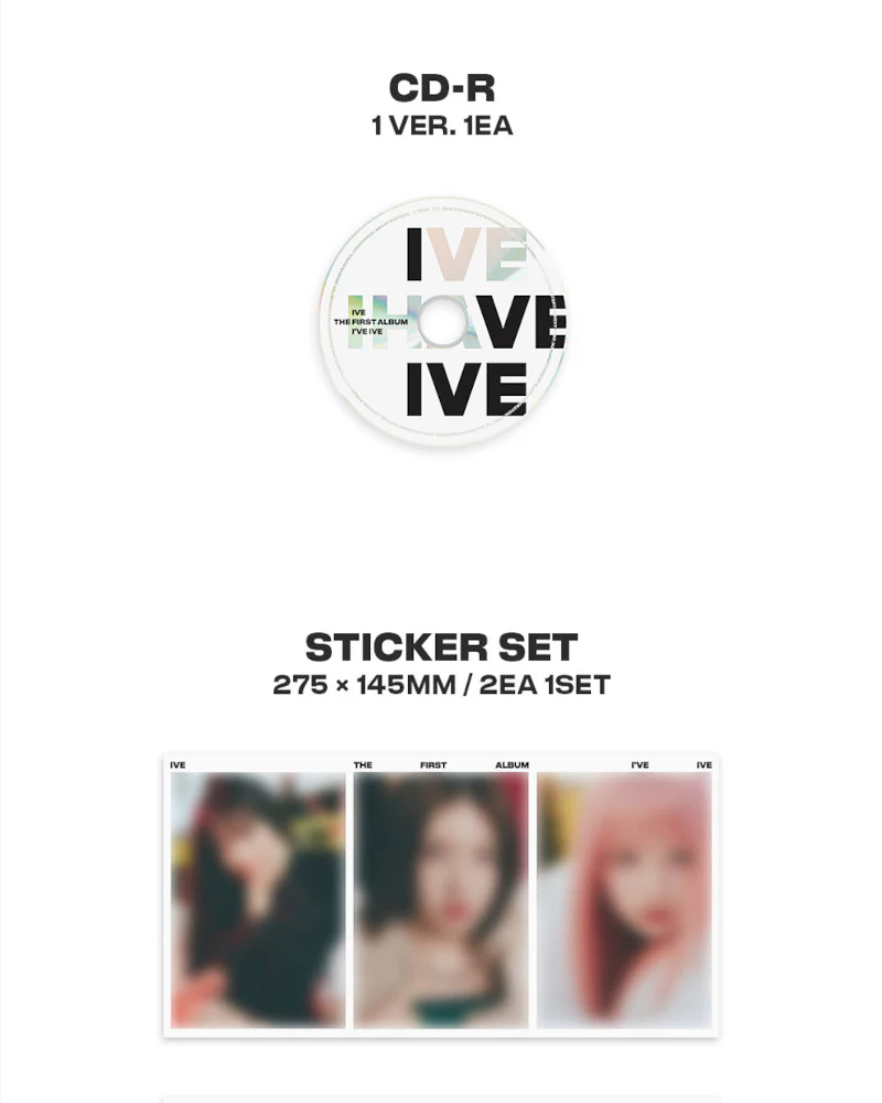IVE - 1st Album [I've IVE] (Special Ver.) - Image 3