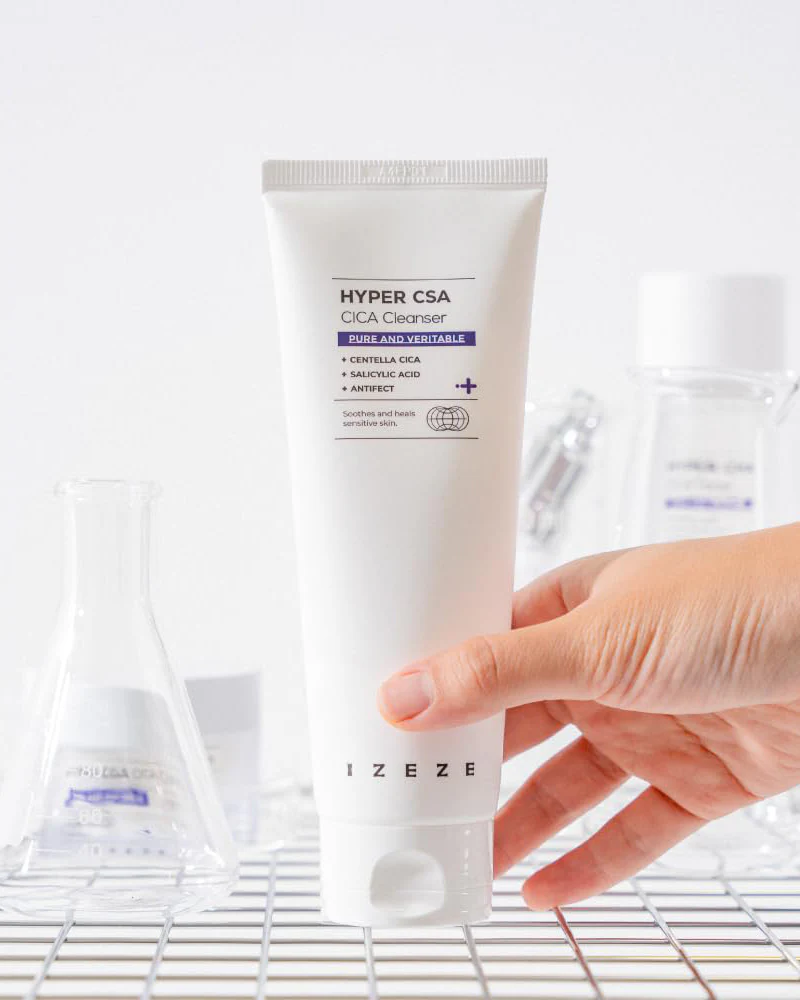 IZEZE Hyper CSA Cica Cleanser - Image 3