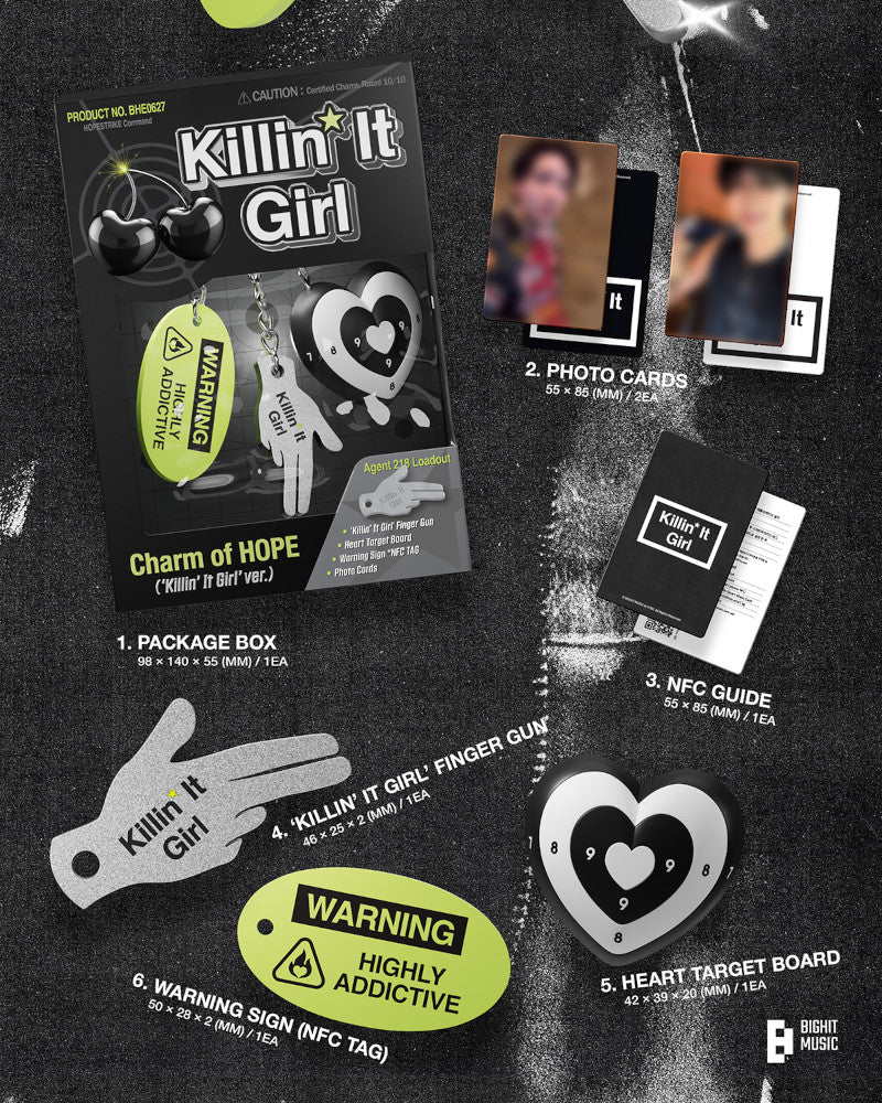 J-hope - [Charm of HOPE] ('Killin' It Girl' ver.) - Image 3