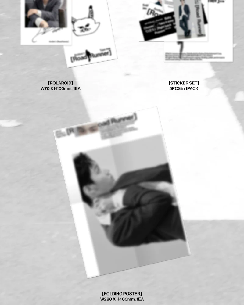 JAY B - JAY B 1st Full Album Archive 1: [Road Runner] (TYPE : from) - Image 3