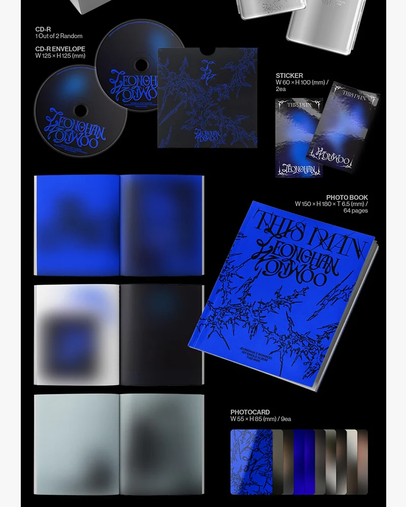 JxW (SEVENTEEN) - 1ST SINGLE ALBUM [THIS MAN] (Deluxe Ver.) - Image 3