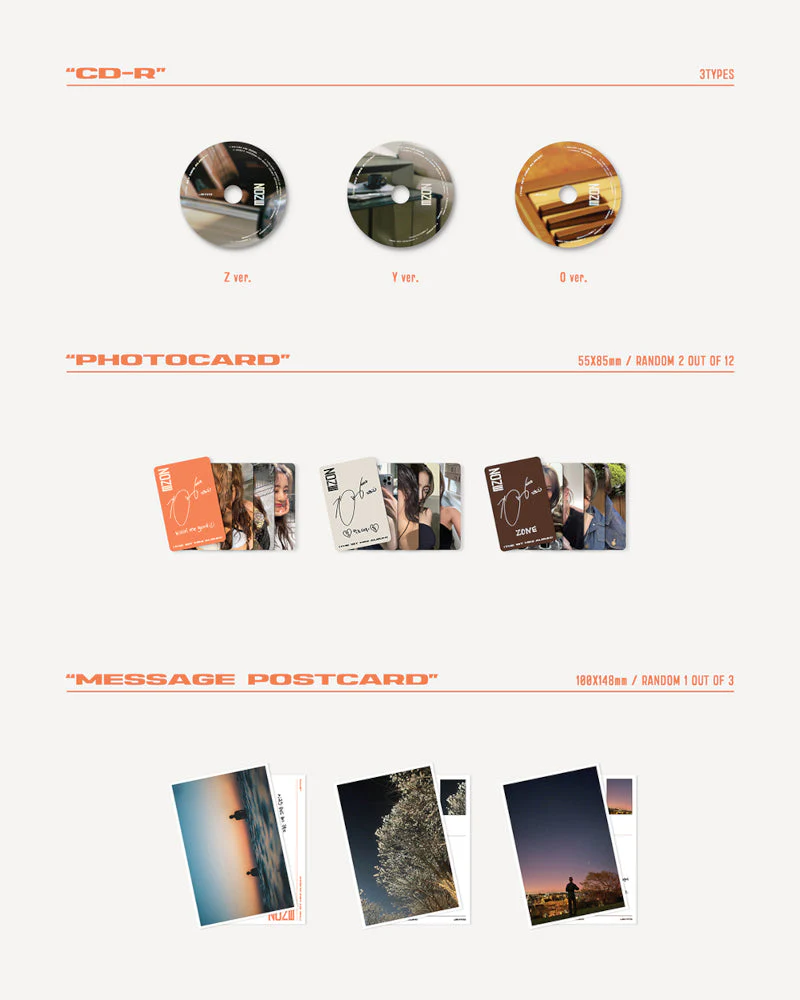 JIHYO (TWICE) - 1ST MINI ALBUM [ZONE] (3 VERSIONS) - Image 4
