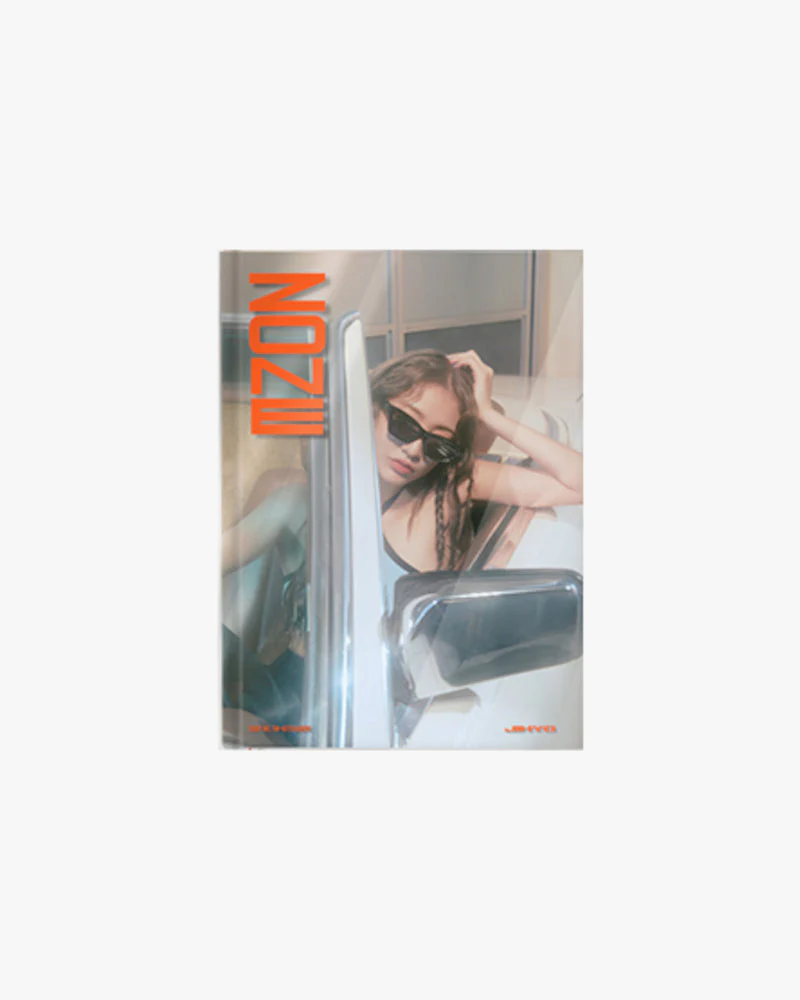 JIHYO (TWICE) - 1ST MINI ALBUM [ZONE] (3 VERSIONS) - Image 7