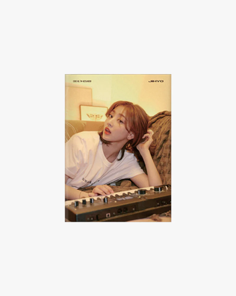 JIHYO (TWICE) - 1ST MINI ALBUM [ZONE] (3 VERSIONS) - Image 9