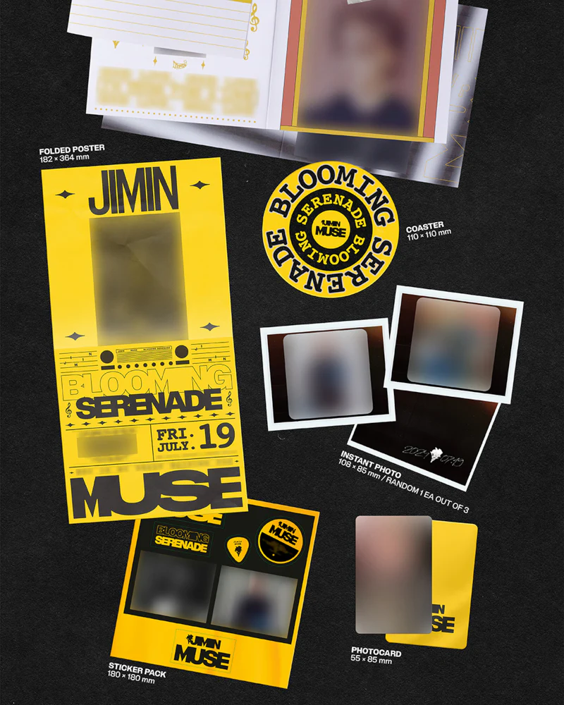 JIMIN (BTS) - 2ND SOLO ALBUM [MUSE] (2 Versions) - Image 5