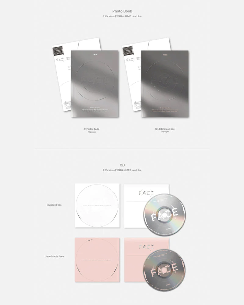 JIMIN (BTS) - Face (2 Versions) - Image 2