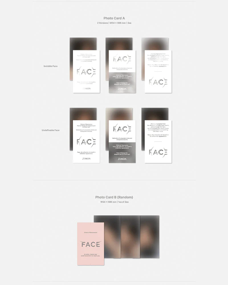 JIMIN (BTS) - Face (2 Versions) - Image 3