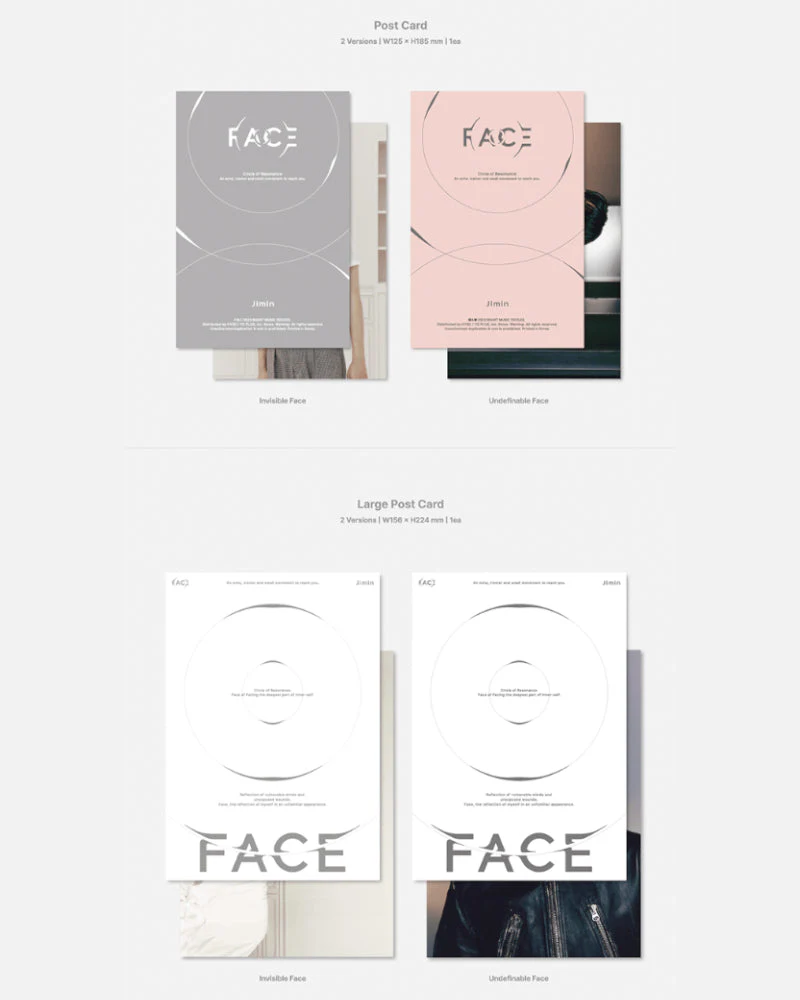JIMIN (BTS) - Face (2 Versions) - Image 4