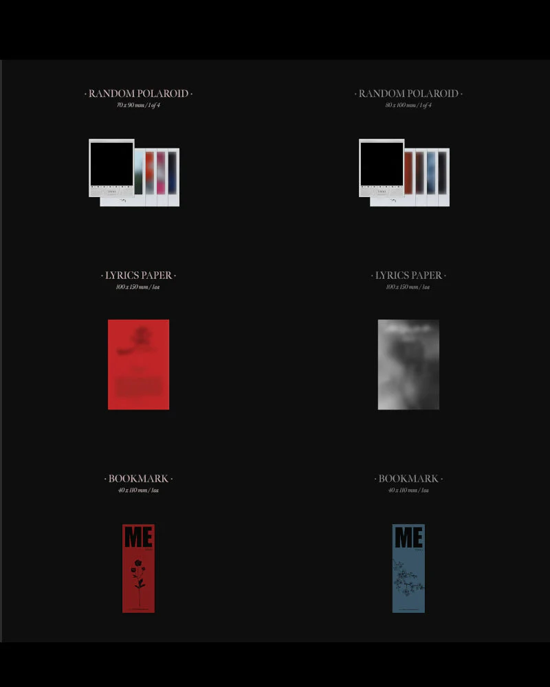 JISOO - JISOO FIRST SINGLE ALBUM [ME] (2 VERSIONS) - Image 4