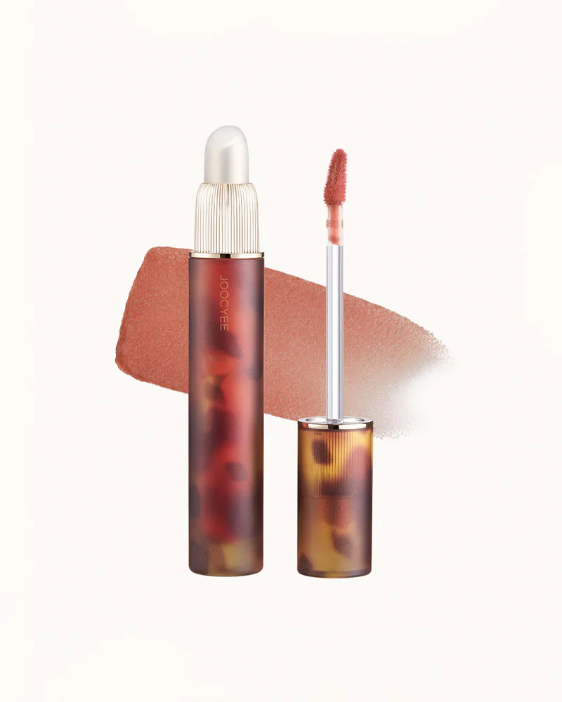 JOOCYEE Jelly Blending Brush Spiral Shell Fluffy Matte Lip Gloss - Image 4