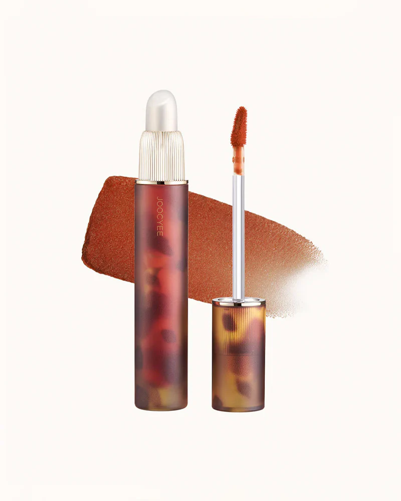 JOOCYEE Jelly Blending Brush Spiral Shell Fluffy Matte Lip Gloss - Image 6