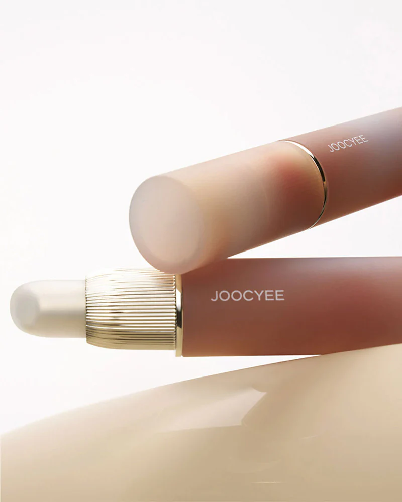 JOOCYEE Jelly Blending Brush Tortoise Shell Fluffy Matte Lip Gloss - Image 2