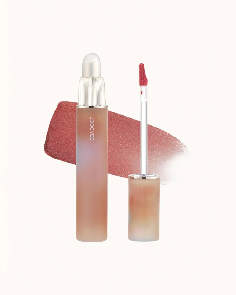 JOOCYEE Jelly Blending Brush Tortoise Shell Fluffy Matte Lip Gloss - Image 4