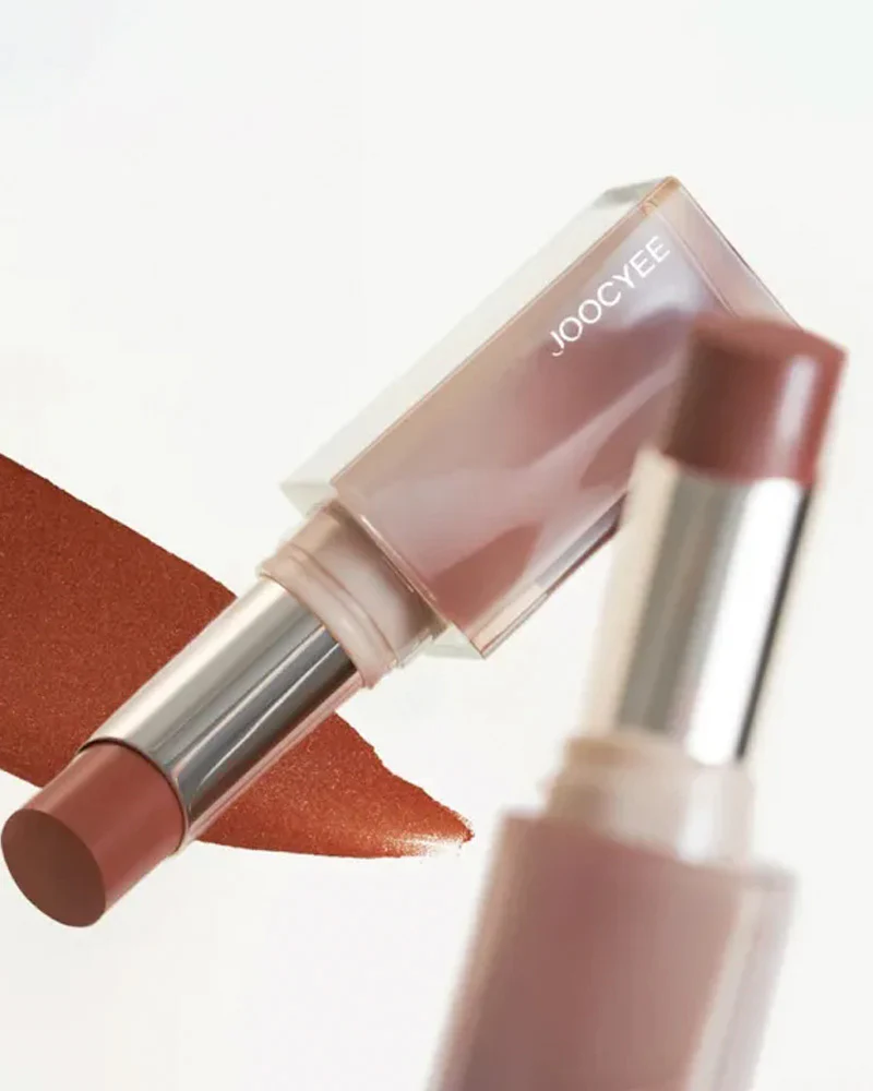 JOOCYEE Matte Muddy Rouge Lipstick - Image 3