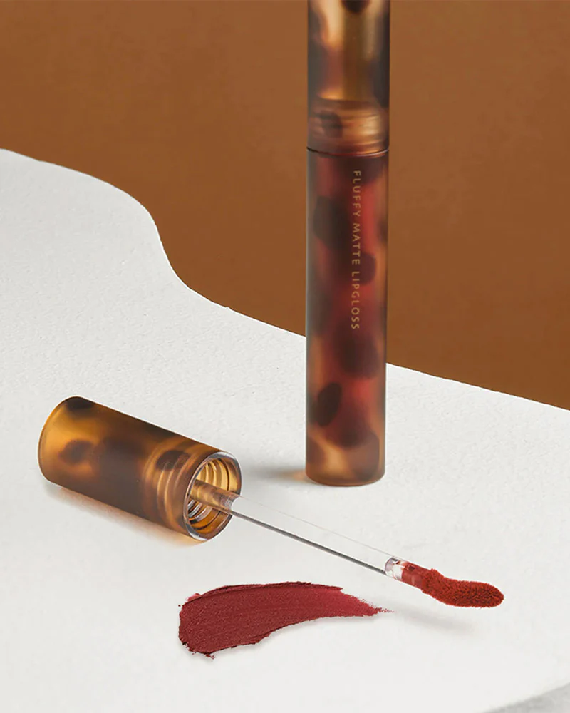 JOOCYEE Motion Color Fluffy Matte Lip Gloss - Image 2