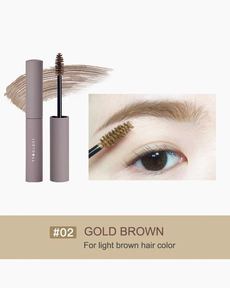 JUDYDOLL 2 In 1 Eyebrow Mascara - Image 5