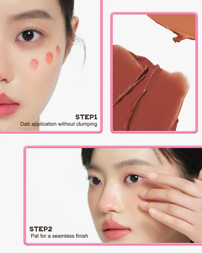 JUDYDOLL All-In-One Face Fusion Blush Cream - Image 3