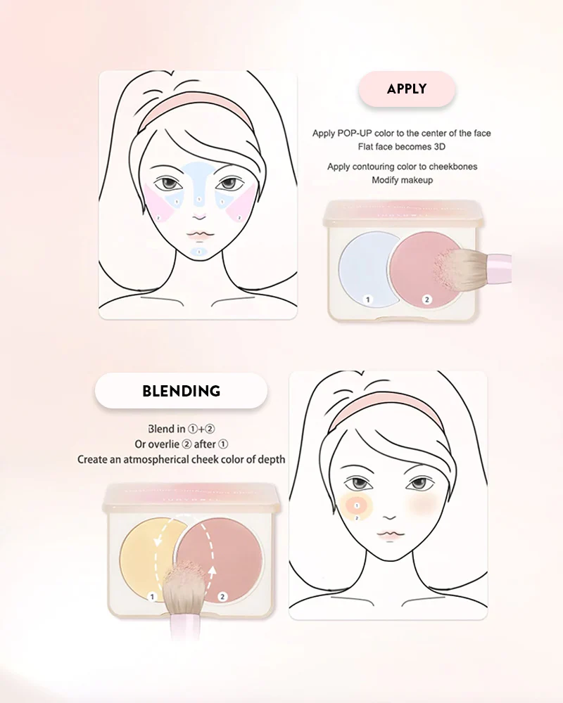 JUDYDOLL Blush Duo - Image 9