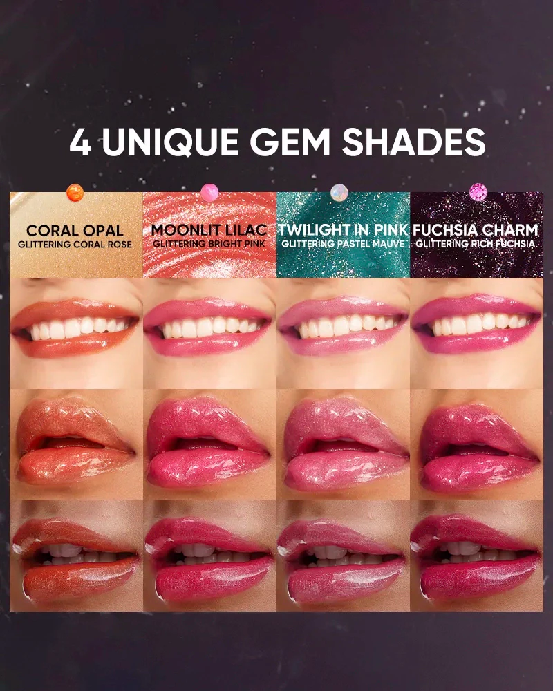 JUDYDOLL Dazzle Crush Lip Oil - Image 6