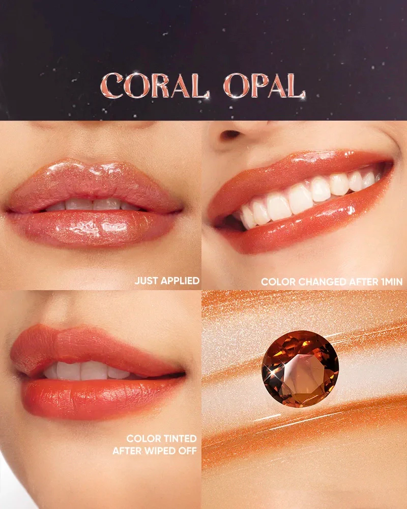 JUDYDOLL Dazzle Crush Lip Oil - Image 8