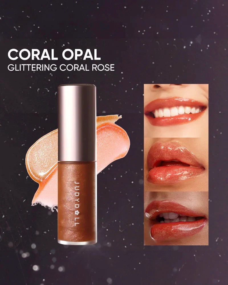 JUDYDOLL Dazzle Crush Lip Oil - Image 9
