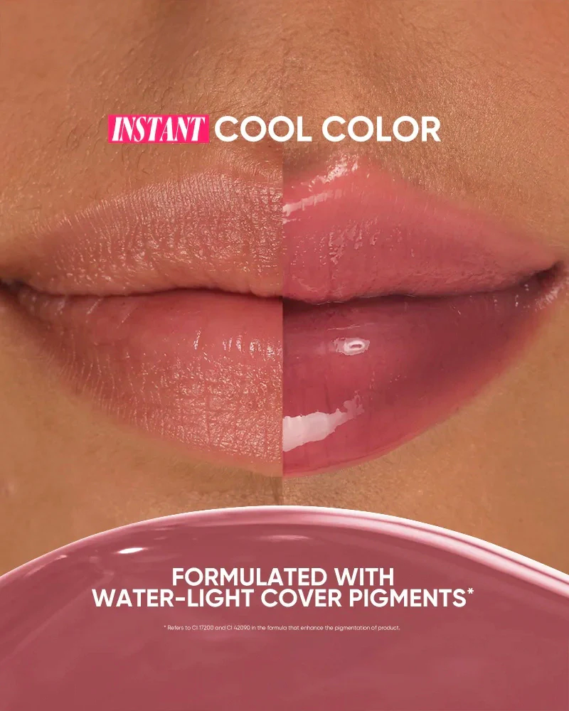 JUDYDOLL Dual Flash Watery Lip Gloss - Image 5