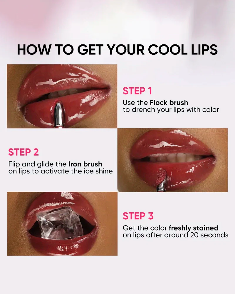 JUDYDOLL Dual Flash Watery Lip Gloss - Image 7