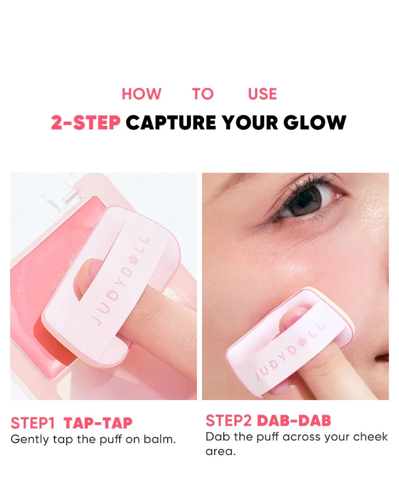 JUDYDOLL Glow Blush Balm - Image 7