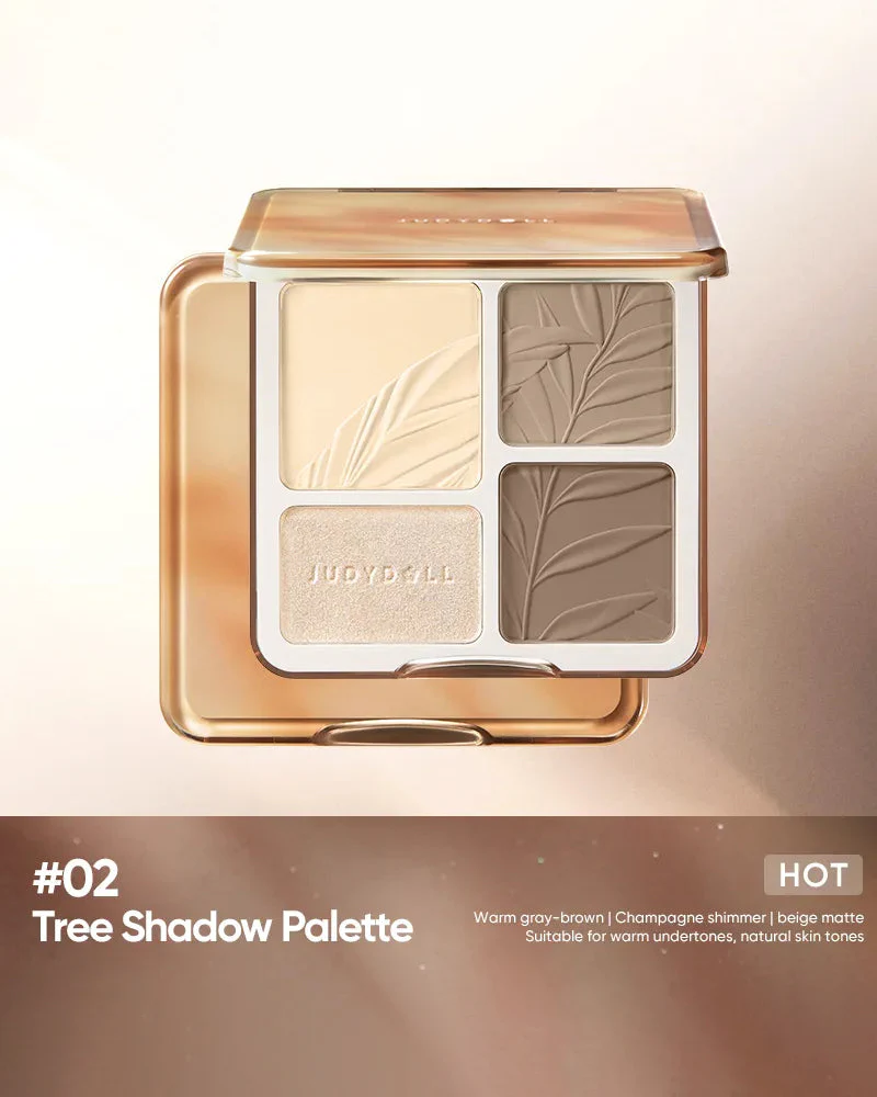 JUDYDOLL 2-In-1 Highlighter & Contour Palette - Image 6