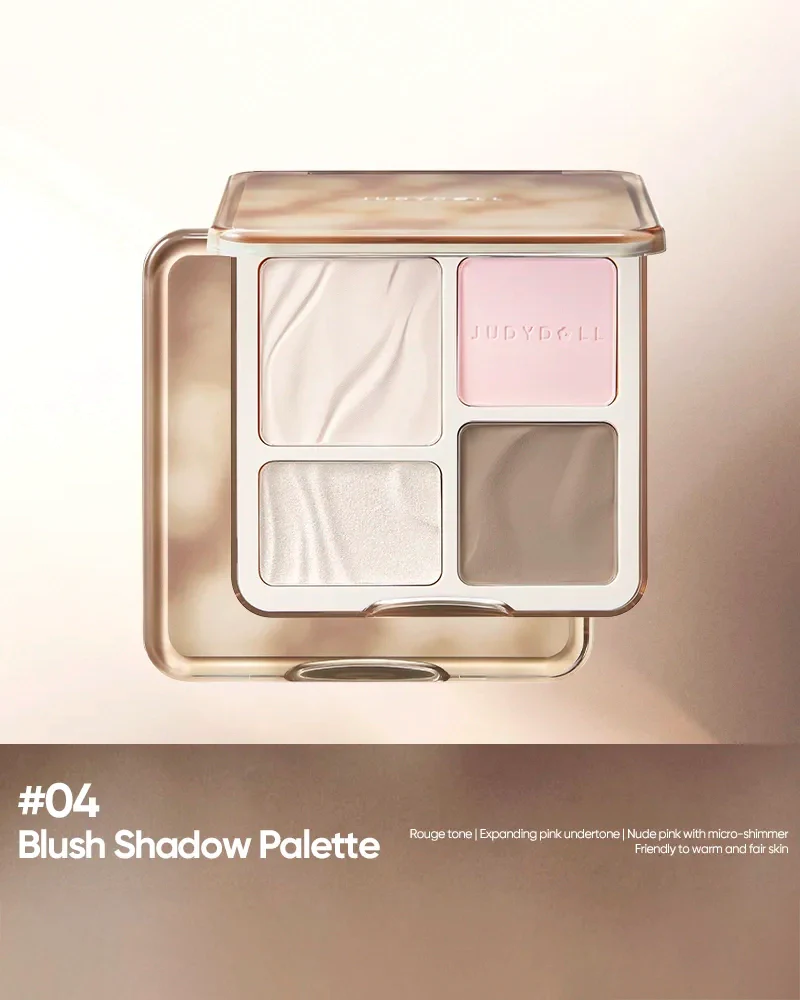JUDYDOLL 2-In-1 Highlighter & Contour Palette - Image 8