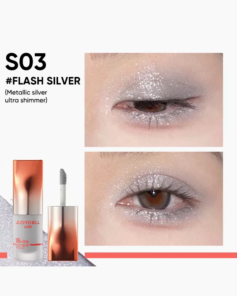 JUDYDOLL Liquid Eyeshadow: Sport Chic - Image 12