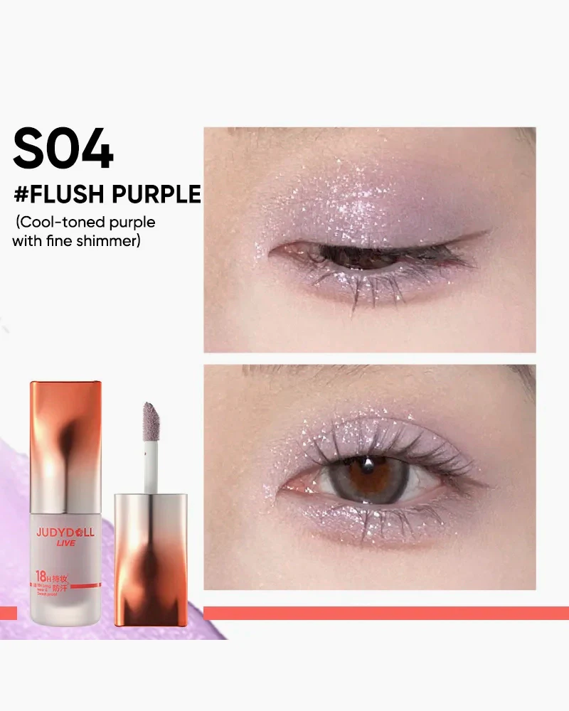 JUDYDOLL Liquid Eyeshadow: Sport Chic - Image 13