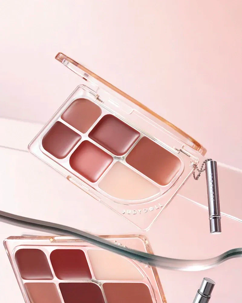 JUDYDOLL Multi-Use Lip Palette - Image 2