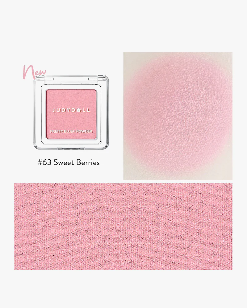 JUDYDOLL Pretty Blush Powder - Image 13