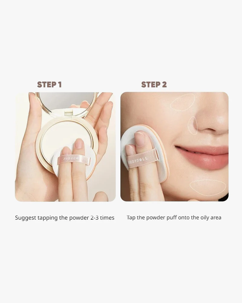 JUDYDOLL Translucent & Blurring Setting Powder - Image 3