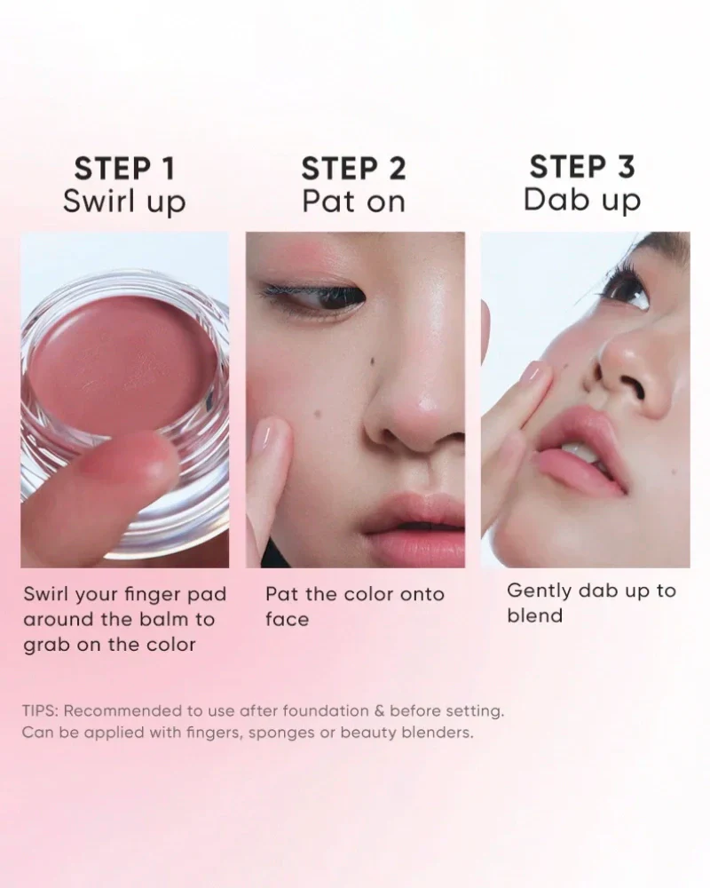 JUDYDOLL Watery Multi-use Color Balm - Image 6