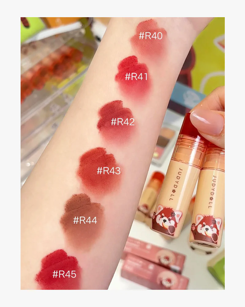 JUDYDOLL X Hongshan Forest Zoo Velvet Lip Mud - Image 3