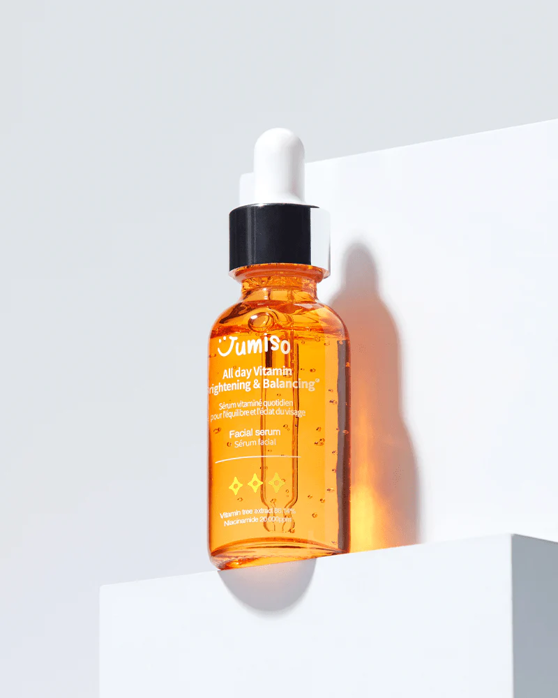 Jumiso All Day Vitamin Brightening & Balancing Facial Serum - Image 2
