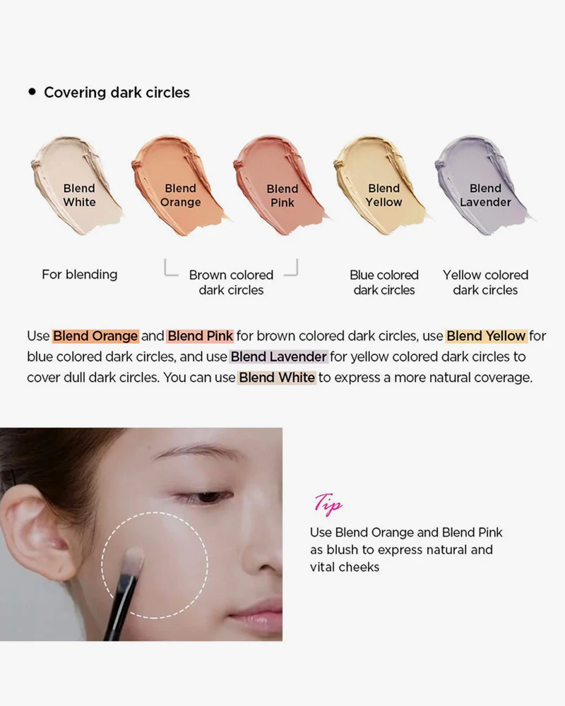 JUNGSAEMMOOL Artist Concealer Palette - Image 4
