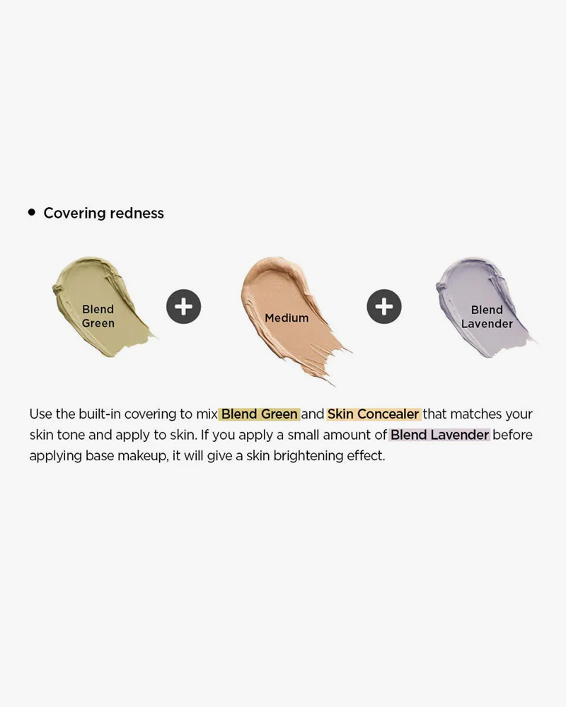 JUNGSAEMMOOL Artist Concealer Palette - Image 5