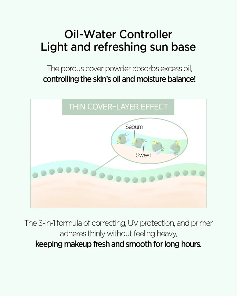 JUNGSAEMMOOL Skin Setting Tone Correcting Base - Image 5