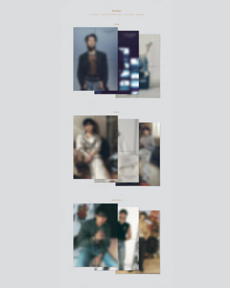 JUNGKOOK (BTS) - [GOLDEN] (3 Versions) - Image 4