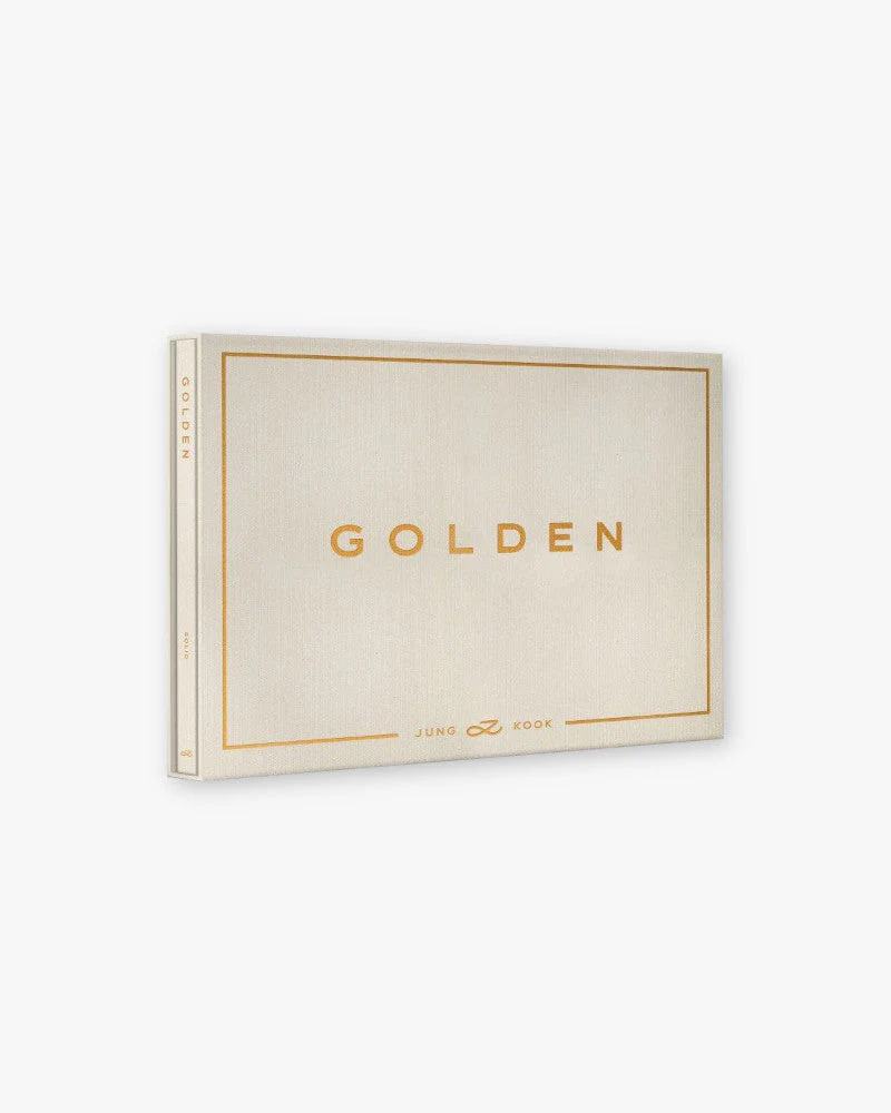 JUNGKOOK (BTS) - [GOLDEN] (3 Versions) - Image 7