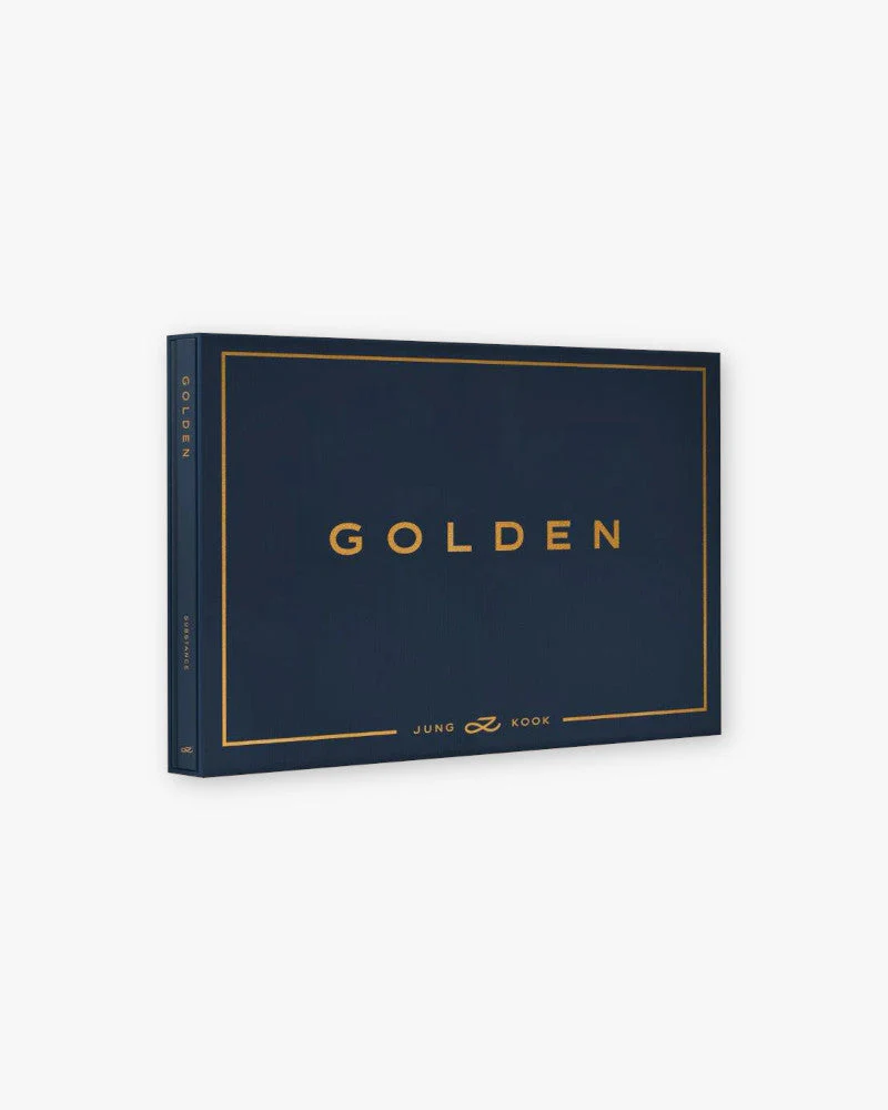JUNGKOOK (BTS) - [GOLDEN] (3 Versions) - Image 8